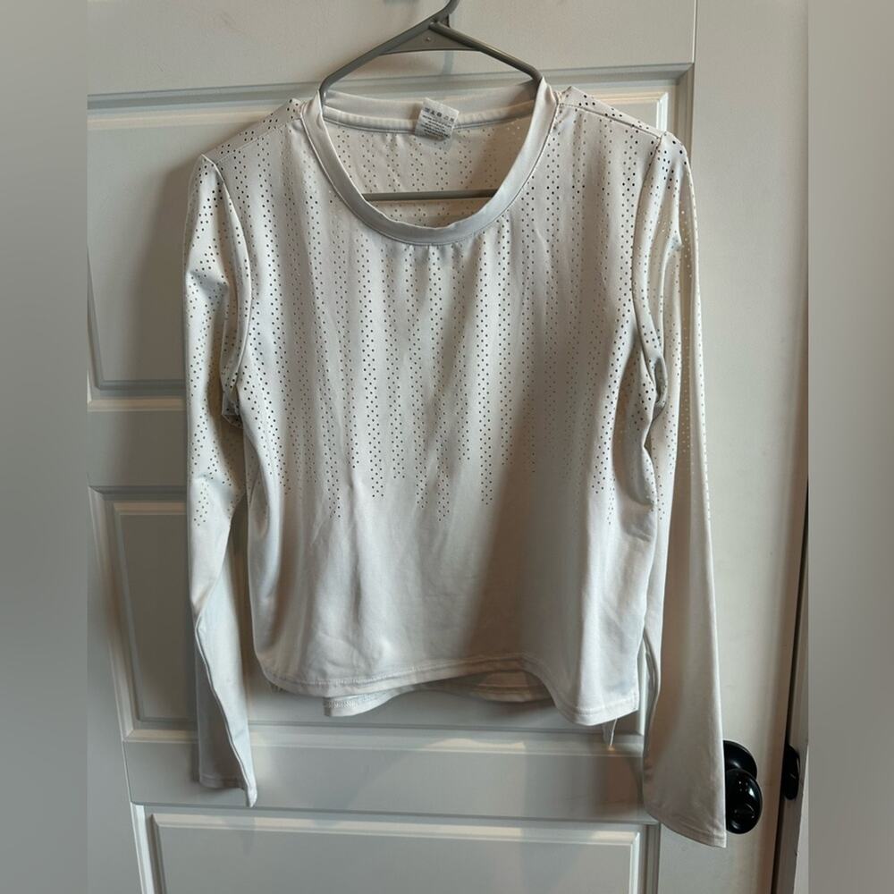 Zyia Active Chillcicle Crop Long Sleeve T-shirt
